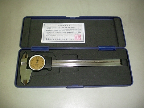 附錶卡尺(Schedule caliper)