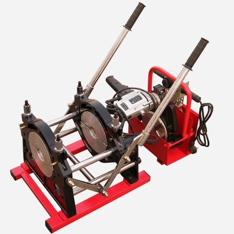 160mm單托架PE管熔接機